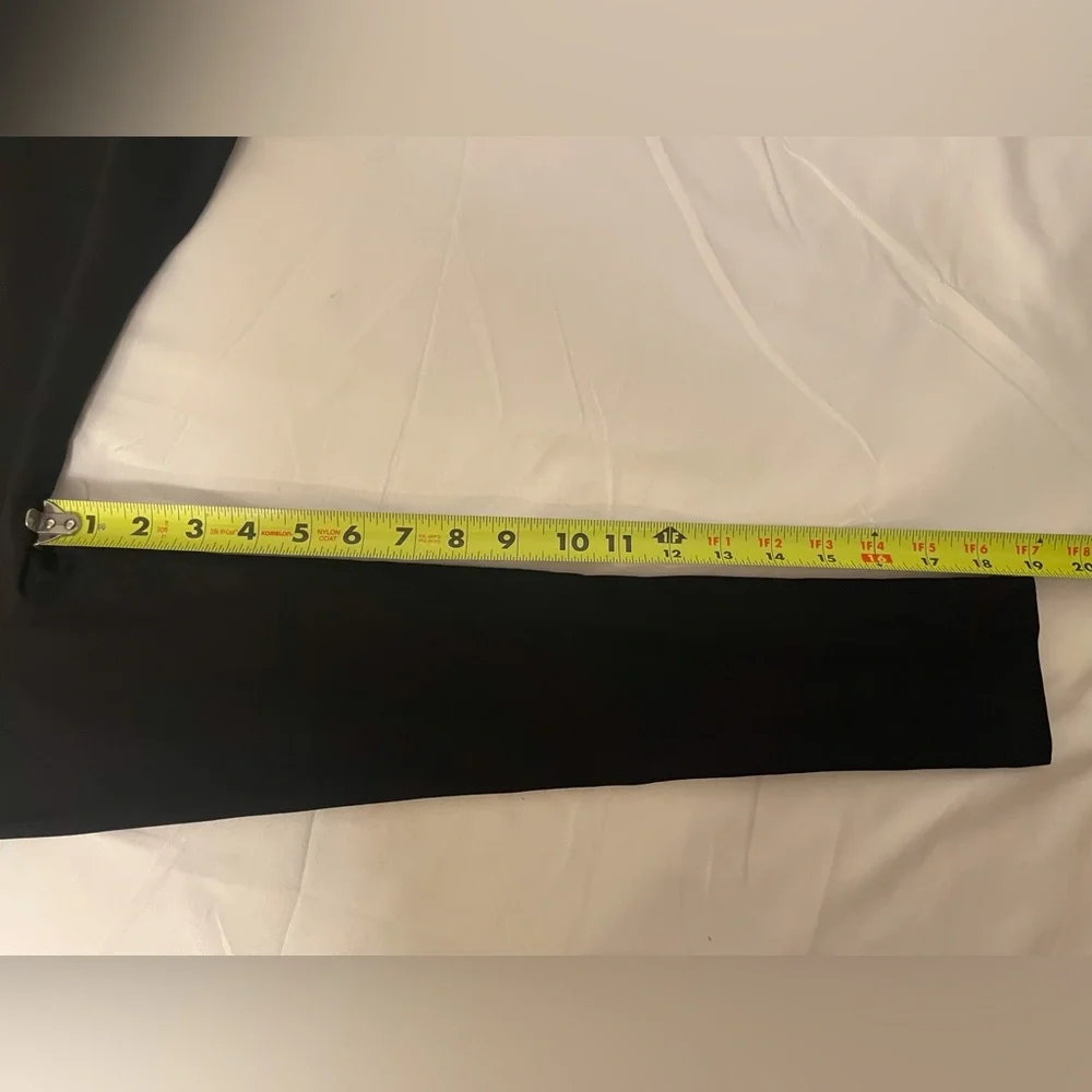 Mangopop Long Sleeve Bodysuit Black Size Medium - Picture 10 of 15